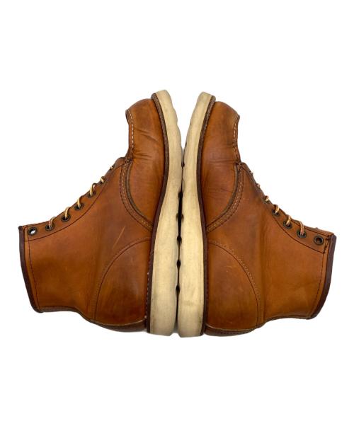 RED WING（レッドウィング）RED WING (レッドウィング) クラシックモック875 ブラウン サイズ:6 1/2 Eの古着・服飾アイテム