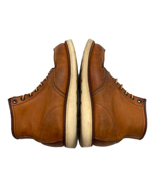 RED WING（レッドウィング）RED WING (レッドウィング) クラシックモック875 ブラウン サイズ:6 1/2 Eの古着・服飾アイテム