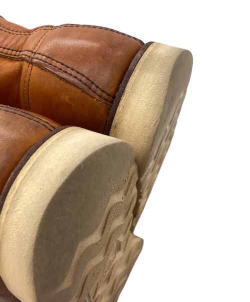 RED WING（レッドウィング）RED WING (レッドウィング) クラシックモック875 ブラウン サイズ:6 1/2 Eの古着・服飾アイテム