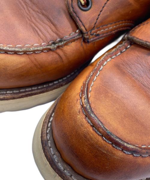 RED WING（レッドウィング）RED WING (レッドウィング) クラシックモック875 ブラウン サイズ:6 1/2 Eの古着・服飾アイテム