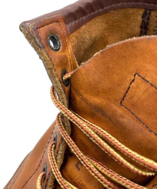 RED WING（レッドウィング）RED WING (レッドウィング) クラシックモック875 ブラウン サイズ:6 1/2 Eの古着・服飾アイテム