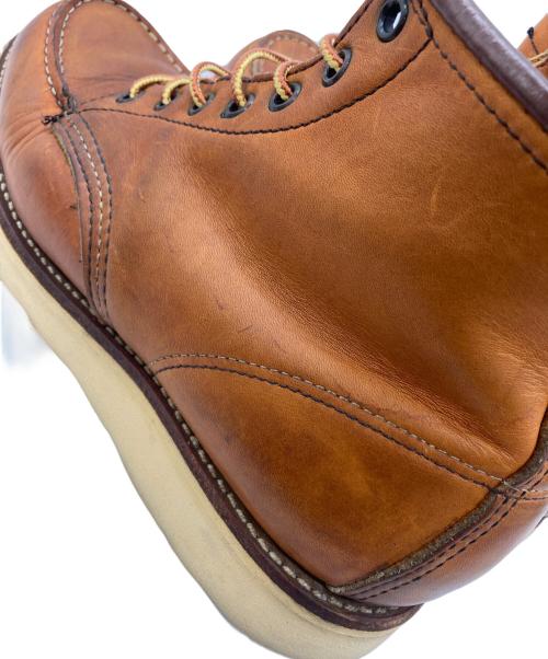 RED WING（レッドウィング）RED WING (レッドウィング) クラシックモック875 ブラウン サイズ:6 1/2 Eの古着・服飾アイテム
