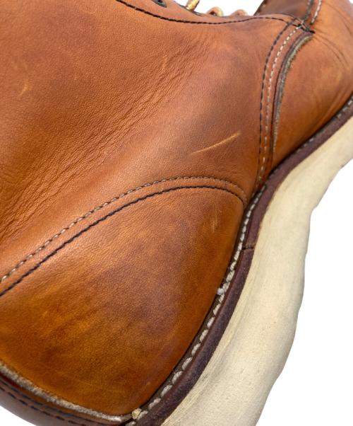 RED WING（レッドウィング）RED WING (レッドウィング) クラシックモック875 ブラウン サイズ:6 1/2 Eの古着・服飾アイテム