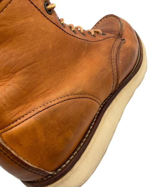 RED WING（レッドウィング）RED WING (レッドウィング) クラシックモック875 ブラウン サイズ:6 1/2 Eの古着・服飾アイテム