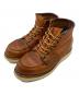 RED WING（レッドウィング）の古着「クラシックモック875」｜ブラウン
