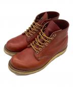 RED WINGレッドウィング）の古着「6インチラウンドトゥ」｜オラルセット・ポーテージ