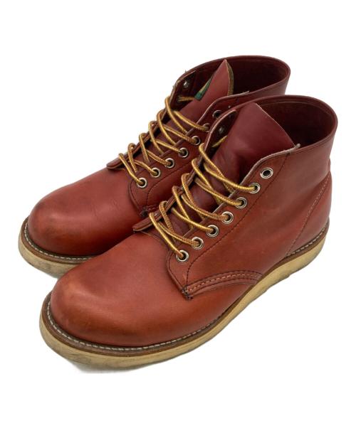 RED WING（レッドウィング）RED WING (レッドウィング) 6インチラウンドトゥ オラルセット・ポーテージ サイズ:6 1/2 Dの古着・服飾アイテム
