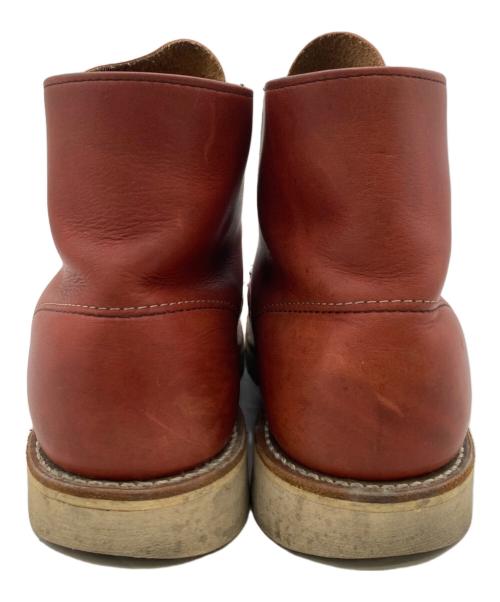 RED WING（レッドウィング）RED WING (レッドウィング) 6インチラウンドトゥ オラルセット・ポーテージ サイズ:6 1/2 Dの古着・服飾アイテム