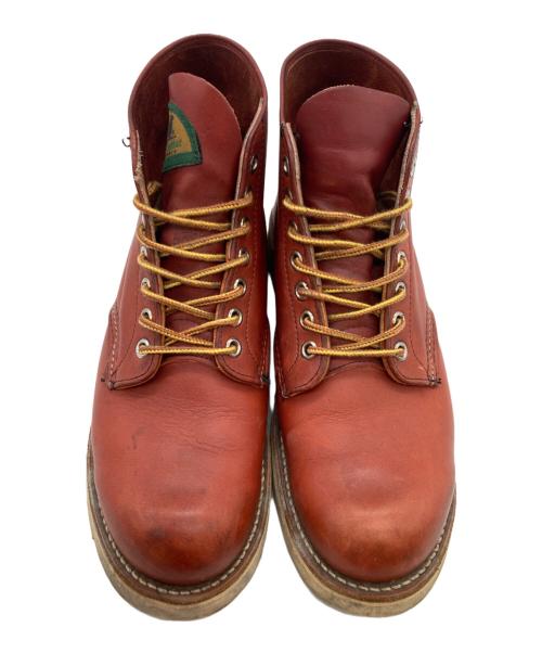 RED WING（レッドウィング）RED WING (レッドウィング) 6インチラウンドトゥ オラルセット・ポーテージ サイズ:6 1/2 Dの古着・服飾アイテム