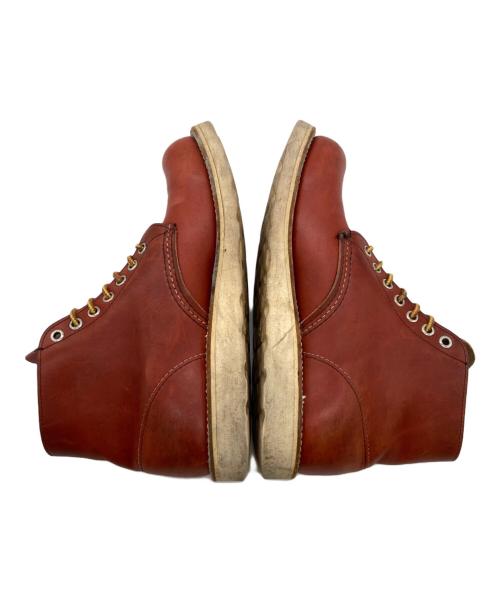 RED WING（レッドウィング）RED WING (レッドウィング) 6インチラウンドトゥ オラルセット・ポーテージ サイズ:6 1/2 Dの古着・服飾アイテム