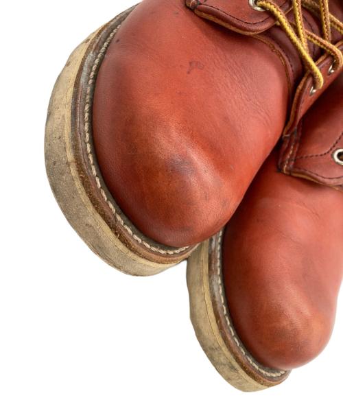 RED WING（レッドウィング）RED WING (レッドウィング) 6インチラウンドトゥ オラルセット・ポーテージ サイズ:6 1/2 Dの古着・服飾アイテム