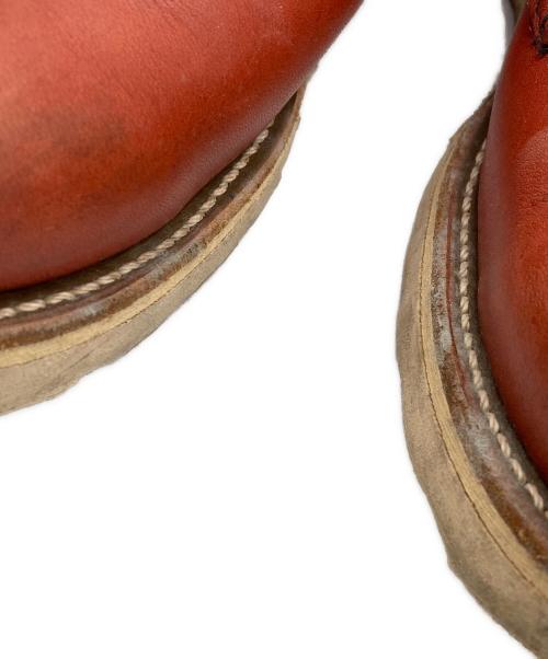 RED WING（レッドウィング）RED WING (レッドウィング) 6インチラウンドトゥ オラルセット・ポーテージ サイズ:6 1/2 Dの古着・服飾アイテム