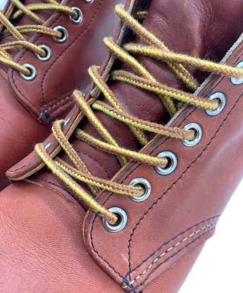 RED WING（レッドウィング）RED WING (レッドウィング) 6インチラウンドトゥ オラルセット・ポーテージ サイズ:6 1/2 Dの古着・服飾アイテム