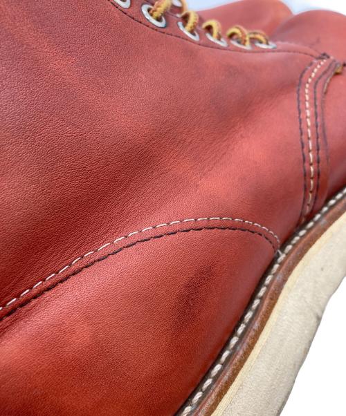 RED WING（レッドウィング）RED WING (レッドウィング) 6インチラウンドトゥ オラルセット・ポーテージ サイズ:6 1/2 Dの古着・服飾アイテム