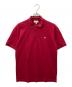 LACOSTE（ラコステ）の古着「半袖ポロシャツ」｜レッド