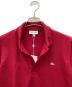 LACOSTE (ラコステ) 半袖ポロシャツ レッド サイズ:L 未使用品：8000円