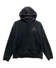 ARC'TERYX（アークテリクス）の古着「エンブレム フリース フーディ ウィメンズ」｜ブラック