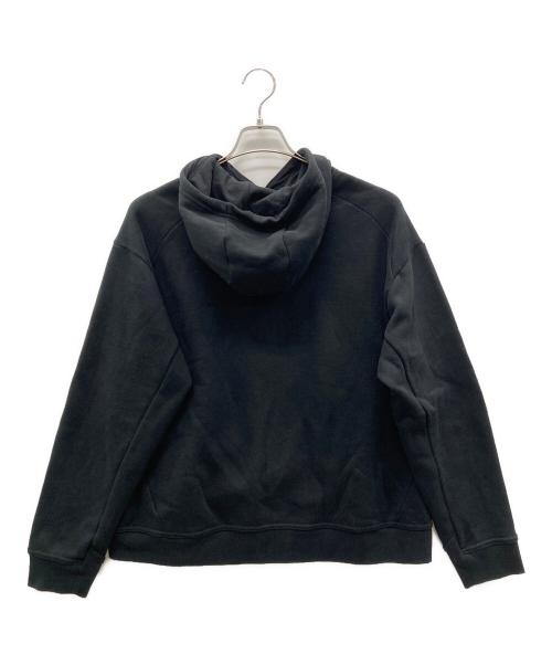 ARC'TERYX（アークテリクス）ARC'TERYX (アークテリクス) エンブレム フリース フーディ ウィメンズ ブラック サイズ:Lの古着・服飾アイテム