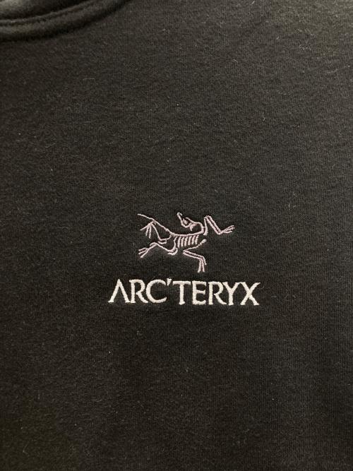 ARC'TERYX（アークテリクス）ARC'TERYX (アークテリクス) エンブレム フリース フーディ ウィメンズ ブラック サイズ:Lの古着・服飾アイテム