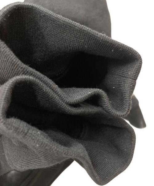 ARC'TERYX（アークテリクス）ARC'TERYX (アークテリクス) エンブレム フリース フーディ ウィメンズ ブラック サイズ:Lの古着・服飾アイテム