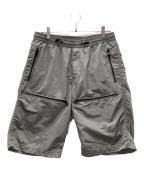 DIESELディーゼル）の古着「P-Mckell Shorts」｜ライトグレー