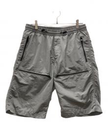DIESEL（ディーゼル）の古着「P-Mckell Shorts」｜ライトグレー