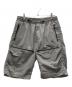 DIESEL（ディーゼル）の古着「P-Mckell Shorts」｜ライトグレー