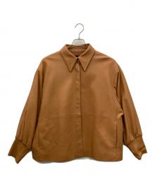 DAMA collection（ダーマコレクション）の古着「ラムレザージャケット」｜ブラウン