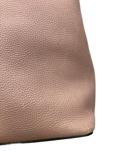 GUCCI（グッチ）GUCCI (グッチ) セミショルダーバッグ ピンクの古着・服飾アイテム