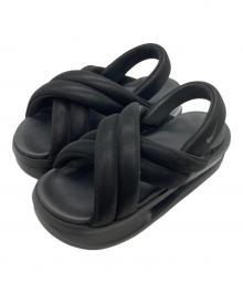 NIKE（ナイキ）の古着「AIR MAX ISLA SANDAL」｜ブラック