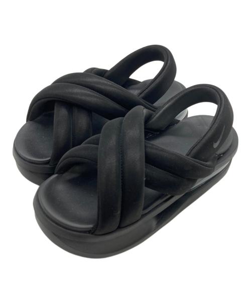 NIKE（ナイキ）NIKE (ナイキ) AIR MAX ISLA SANDAL ブラック サイズ:24.0cmの古着・服飾アイテム