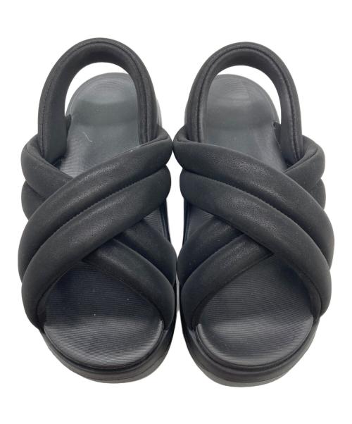 NIKE（ナイキ）NIKE (ナイキ) AIR MAX ISLA SANDAL ブラック サイズ:24.0cmの古着・服飾アイテム