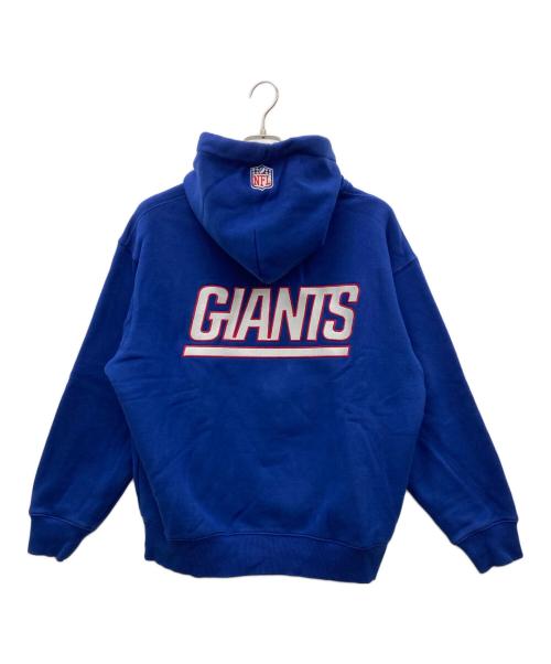 Champion（チャンピオン）Champion (チャンピオン) NFL (ナショナル・フットボール・リーグ) プルオーバーパーカー ブルー サイズ:Mの古着・服飾アイテム