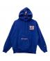 Champion（チャンピオン）の古着「プルオーバーパーカー」｜ブルー