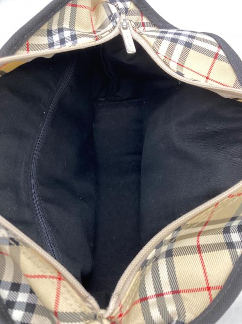 BURBERRY（バーバリー）BURBERRY (バーバリー) ブルーレーベル キャンバストートバッグの古着・服飾アイテム