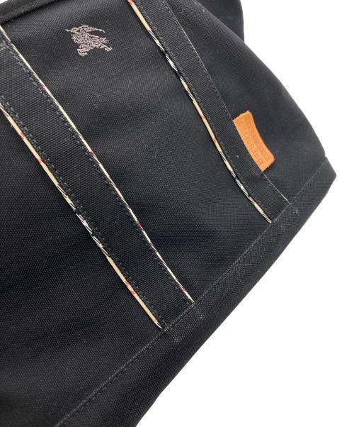 BURBERRY（バーバリー）BURBERRY (バーバリー) ブルーレーベル キャンバストートバッグの古着・服飾アイテム