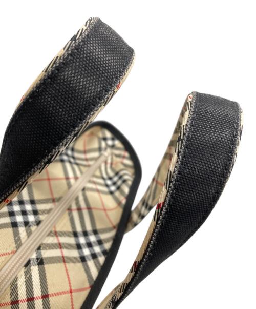 BURBERRY（バーバリー）BURBERRY (バーバリー) ブルーレーベル キャンバストートバッグの古着・服飾アイテム