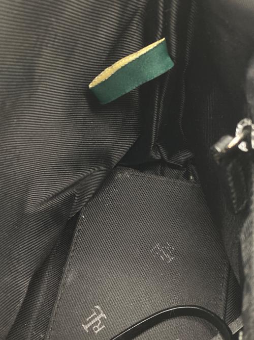 LAUREN（ローレン）LAUREN (ローレン) RALPH LAUREN (ラルフローレン) ハンドバッグ グレーの古着・服飾アイテム
