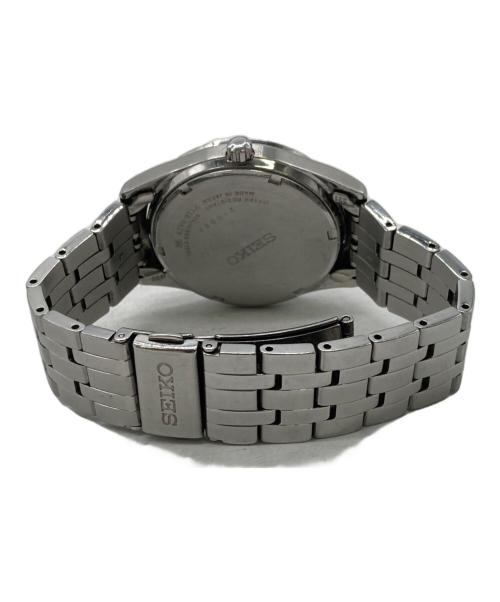 SEIKO（セイコー）SEIKO (セイコー) ソーラー腕時計 ブラックの古着・服飾アイテム