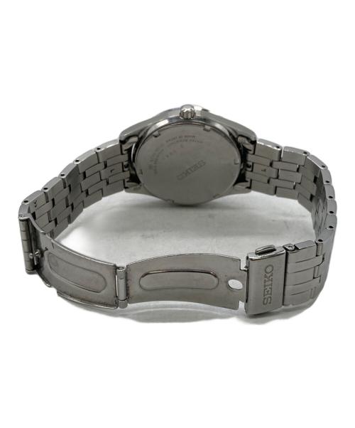 SEIKO（セイコー）SEIKO (セイコー) ソーラー腕時計 ブラックの古着・服飾アイテム
