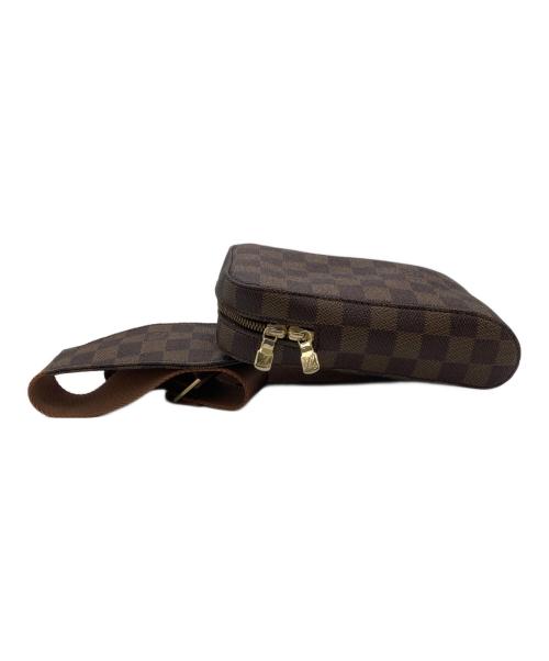 LOUIS VUITTON（ルイ ヴィトン）LOUIS VUITTON (ルイ ヴィトン) ダミエ ジェロニモス ブラウンの古着・服飾アイテム