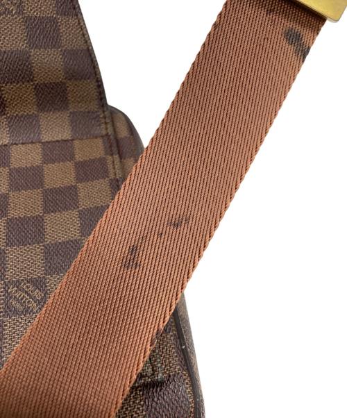 LOUIS VUITTON（ルイ ヴィトン）LOUIS VUITTON (ルイ ヴィトン) ダミエ ジェロニモス ブラウンの古着・服飾アイテム
