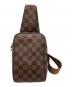 LOUIS VUITTON（ルイ ヴィトン）の古着「ダミエ ジェロニモス」｜ブラウン