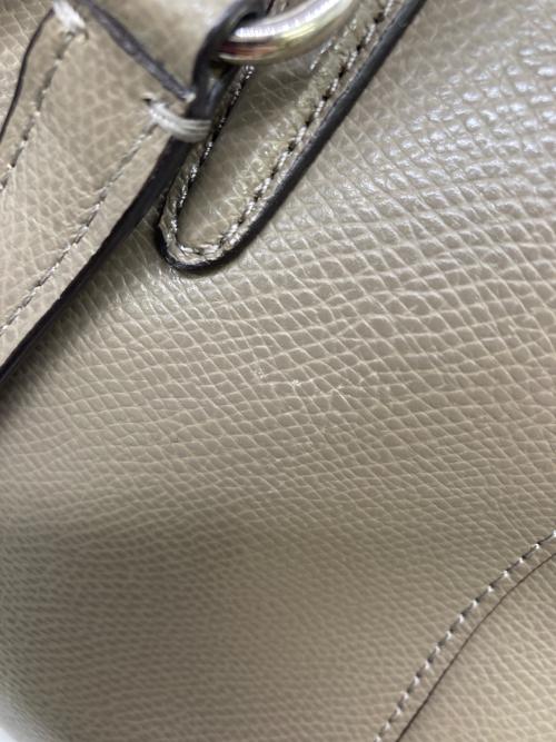 COACH（コーチ）COACH (コーチ) ミニクリスティキャリーオール グレーの古着・服飾アイテム
