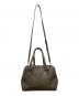 COACH (コーチ) ミニクリスティキャリーオール グレー：6000円