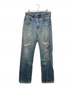 LEVI'Sリーバイス）の古着「デニムパンツ」｜インディゴ