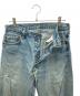 LEVI'S (リーバイス) デニムパンツ インディゴ サイズ:Ｗ34：7000円