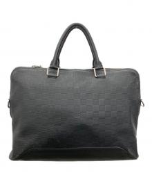 LOUIS VUITTON（ルイ ヴィトン）の古着「アヴェニュー・ブリーフケース」｜ブラック