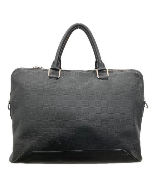 LOUIS VUITTON（ルイ ヴィトン）LOUIS VUITTON (ルイ ヴィトン) アヴェニュー・ブリーフケース ブラックの古着・服飾アイテム