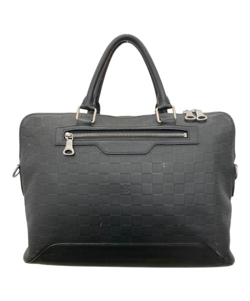 LOUIS VUITTON（ルイ ヴィトン）LOUIS VUITTON (ルイ ヴィトン) アヴェニュー・ブリーフケース ブラックの古着・服飾アイテム